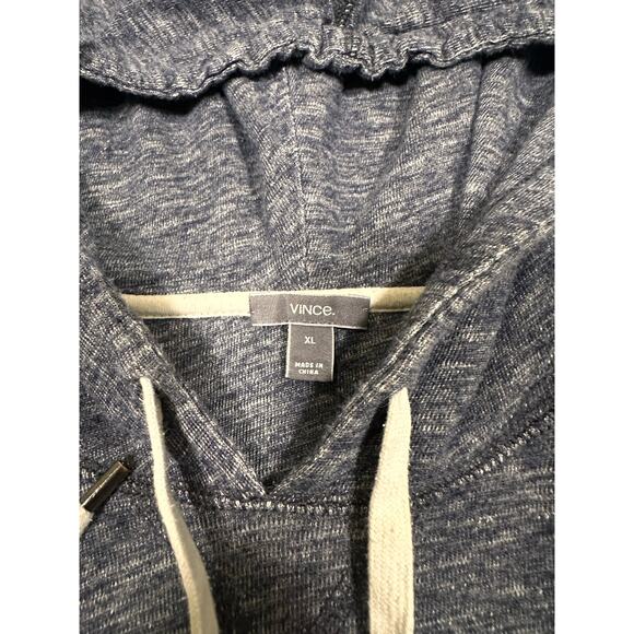 Vince Cumato Blue Hoodie Sweatshirt XL – Minimalist Luxury Streetwear - Picture 3 of 8